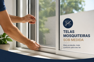 Instalação de Telas Mosquiteiras Sob Medida: Guia Completo